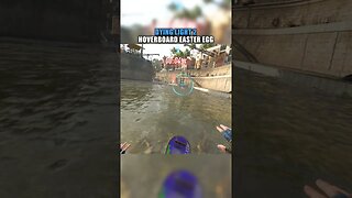 Secret Hoverboard Easter Egg in Dying Light 2