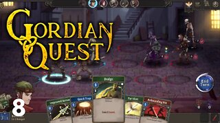 Card base rogue lite RPG | Gordian Quest e8