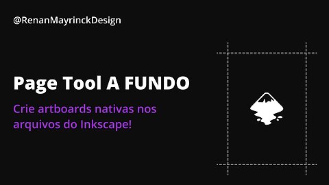 Inkscape: Ferramenta de Páginas A FUNDO