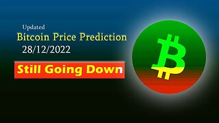 Bitcoin Price Prediction - We are Still Going Down - Record High Bulls & Bears Fighting For Bitcoin