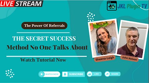 The Power Of Referrals -The Secret Success Method No One Talks About