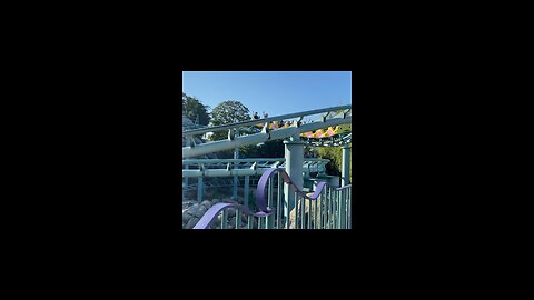 Disneysea Small Roller Coaster 🎢😱🇯🇵 ❤️🤩ディズニーシー スモールジェットコースター