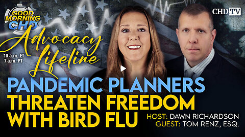 Pandemic Planners Threaten Freedom with Bird Flu