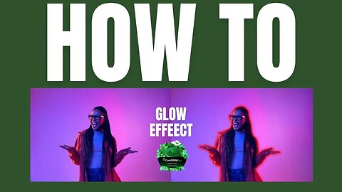 How to Create Glowing Lines on Portrait Picture | Coreldraw Tutorial Glow Effect | Glowing Effect