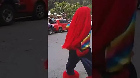 DANÇARINOS SUPER NINJAS DA CARRETA DA ALEGRIA FURACÃO, DANÇANDO FOFÃO, O MÁSKARA, BEN10 E PATATI