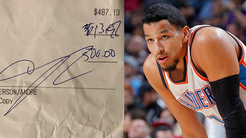 Andre Roberson BLASTED for Leaving Cheap Tip on $500 Bill, Responds to Bartender