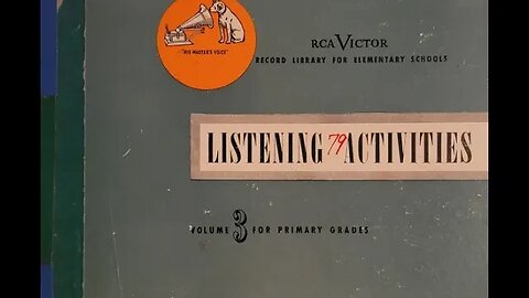 RCA Victor Orchestra, Ardon Cornwell - Listening Activities Volume 3 for Primary Grades