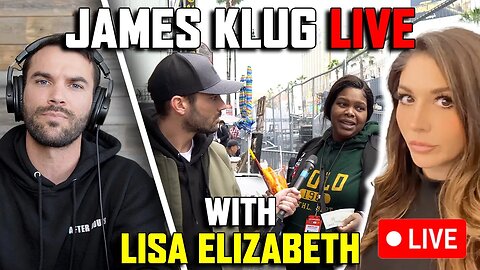 Klug Stream - Trump Indictment, "Is It Okay To Be White" REACTION, & More w/ Lisa Elizabeth