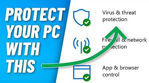 Keep your PC safe with Microsoft's FREE Windows Defender antivirus