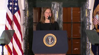 Remarks by the Honorable Amy Coney Barrett as Associate Justice of the Supreme Court of the U.S.