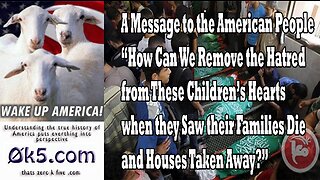 A Message to the American People “How Can We Remove the Hatred?”