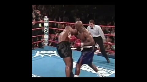 Mike Tyson vs Evander Holyfield | KNOCKOUT