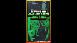 👽🫡 Serving the glorious green alien gang | Funny #GTA clips Ep. 529 #gta5_funny #gta5online