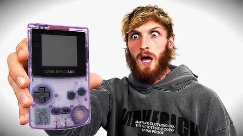 The Logan Paul GameBoy Color TikTok Debacle