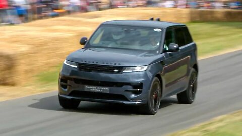 2023 Range Rover Sport at the Festival of Speed