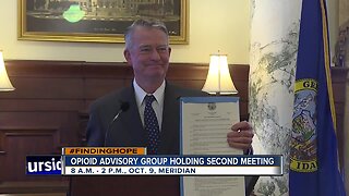 Opioid Advisory Group second meeting
