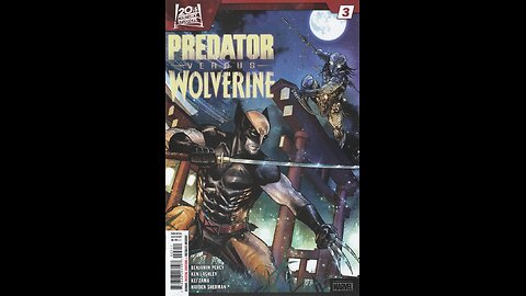 Predator Vs. Wolverine -- Issue 3 (2023, Marvel Comics) Review