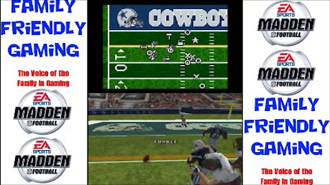 Madden NFL 08 DS Buccaneers vs Cowboys Part 3