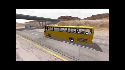 the chain breaks the cars / what's up with the cars / BeamNG DRIVE