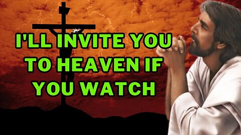 ❤️God will invite you to heaven if you watch 💕God's Message For You Today💕