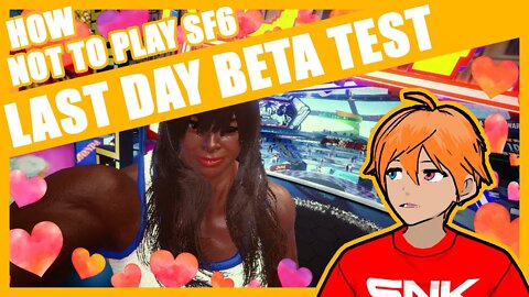 Left Over Degeneracy of Day 3 - Street Fighter 6 Beta