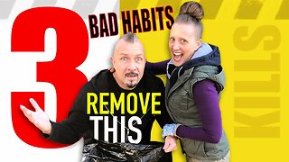 3 Bad Habits EVERYONE HAS But Never ADMITS! Don't SABOTAGE Your 2023!