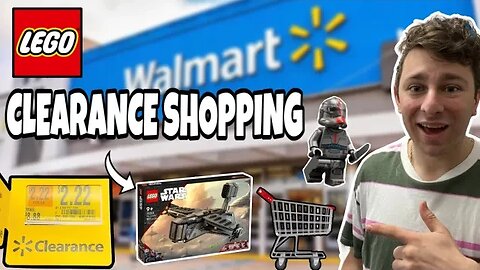 Finding INSANE Lego Clearance Deals at Walmart!