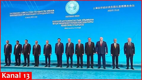 Russia’s Putin and China’s Xi meet on sidelines of SCO summit in Astana