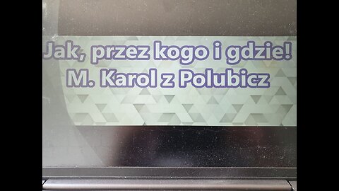 Jak, przez kogo, kiedy i gdzie!