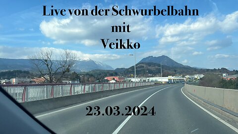 Live von der Schwurbelbahn 23.03.2024