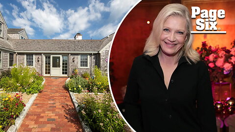 See inside Diane Sawyer's just-sold $23.9 million Martha's Vineyard home