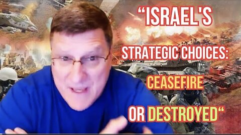 Scott Ritter: "H@mas Hezbollah attacks on Israel and want to find a Permanent Ceasefire in Gaza"