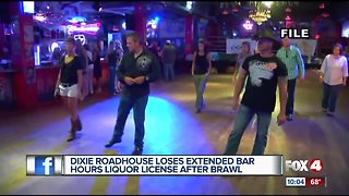 Brawl costs late night spot extended bar license