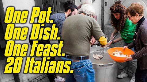 This Traditional Italian Dish is CRAZY... let me explain why I love it.