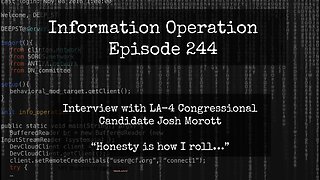 IO Episode 244 - Josh Morott Challenges Speaker Johnson In LA -4