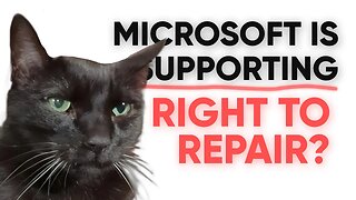 Microsoft supports right to repair bill in Washington; what's the catch?