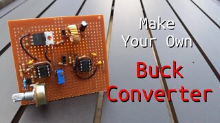 DIY Buck Converter - How do buck converters work?