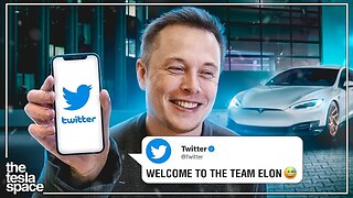 Why Elon Musk Just Bought Twitter!