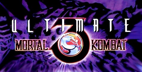 ULTIMATE MORTAL KOMBAT 3 (attract mode) [Midway, 1995]