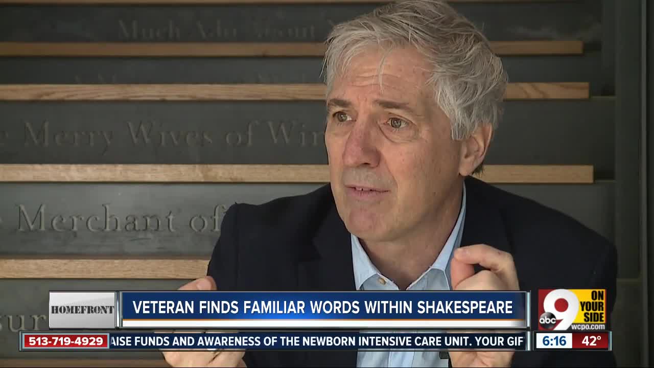 Homefront: Veteran finds familiar words within Shakespeare