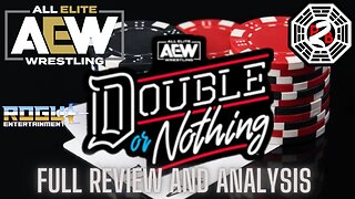 "All-Out Analysis: A Comprehensive Review of AEW Double or Nothing Pay-Per-View from Las Vegas"