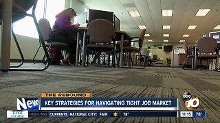 Key strategies for navigating tight job market