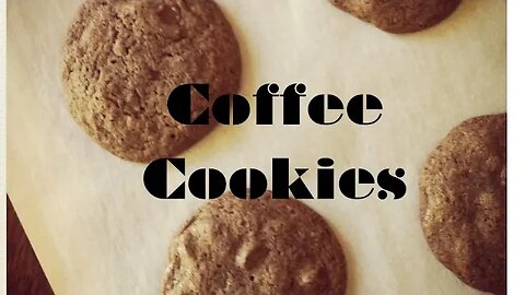 Wake Up to the Ultimate Coffee Cookies Recipe! #coffeerecipe #cookiesrecipe #coffee #cookies