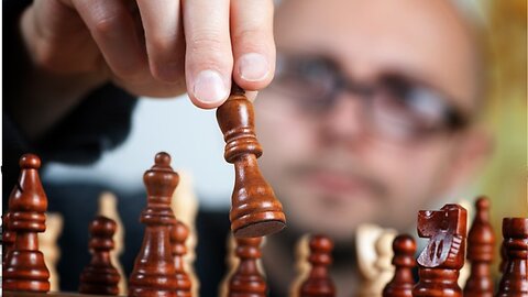 "Strategic Brilliance at Twilight: Mastering Chess's Dusk"