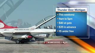 Thunder Over Michigan Air Show at Willow Run Airport