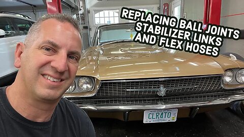 1966 Ford Thunderbird Ball Joint and Stabilizer Link Replacement