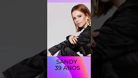 LISTA DE FAMOSOS ANTIPÁTICOS! #famosos #shorts #sandy #nostalgia