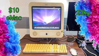 The $10 Apple eMac... [ Apple eMac G4 ]