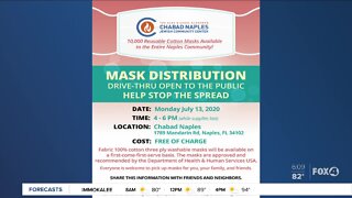 Free mask distribution