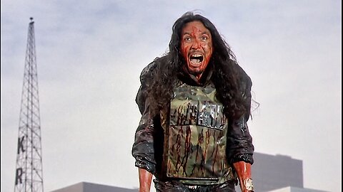 Predator 2 Prt4 Mike Shoots The Coked Out Cartel Gang Leader On The Roof